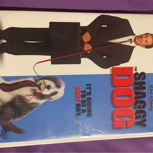 The Shaggy Dog DVD